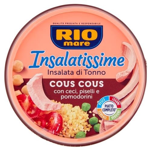 Rio Mare Insalatissime Cous Cous 200 g confezione in offerta da Lidl