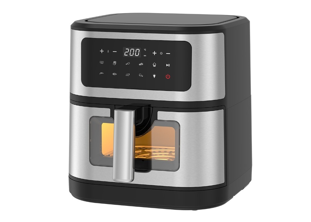 Friggitrice ad aria digitale Necchi NK562 6,7 L in offerta da Risparmio Casa