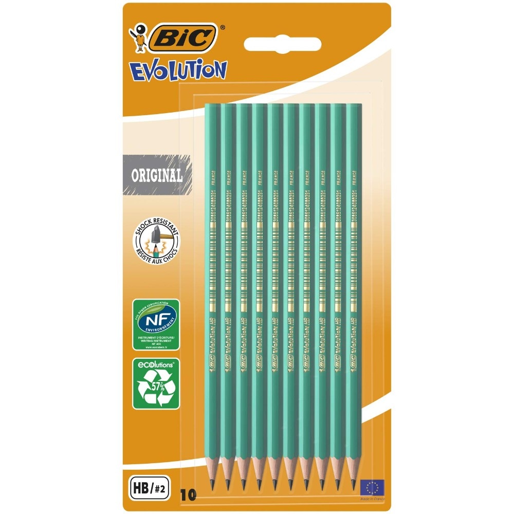 Bic matite Eco Evolution 10pz in offerta da Maury's