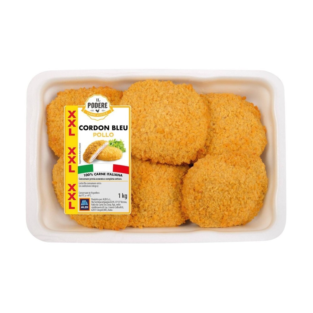 Il Podere Cordon Bleu XXL 1 kg in offerta da ALDI