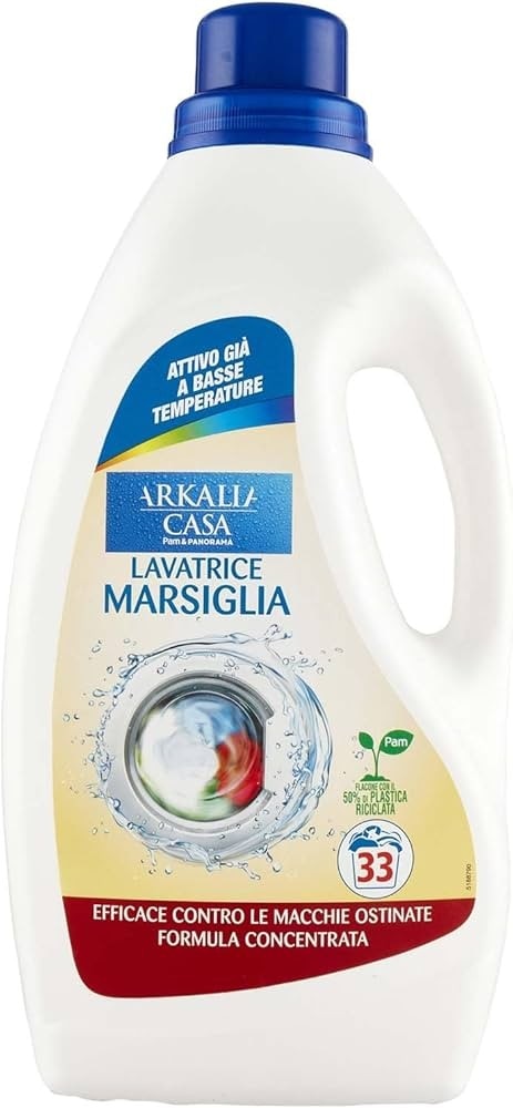 Detersivo liquido Marsiglia 16 lavaggi in offerta da Panorama