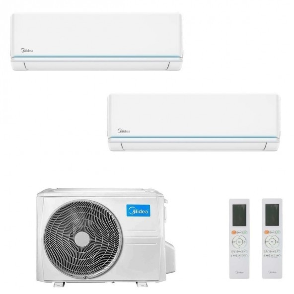 Midea condizionatore Dual Comfee MIDKIDUALFCF9+12 in offerta da Unieuro