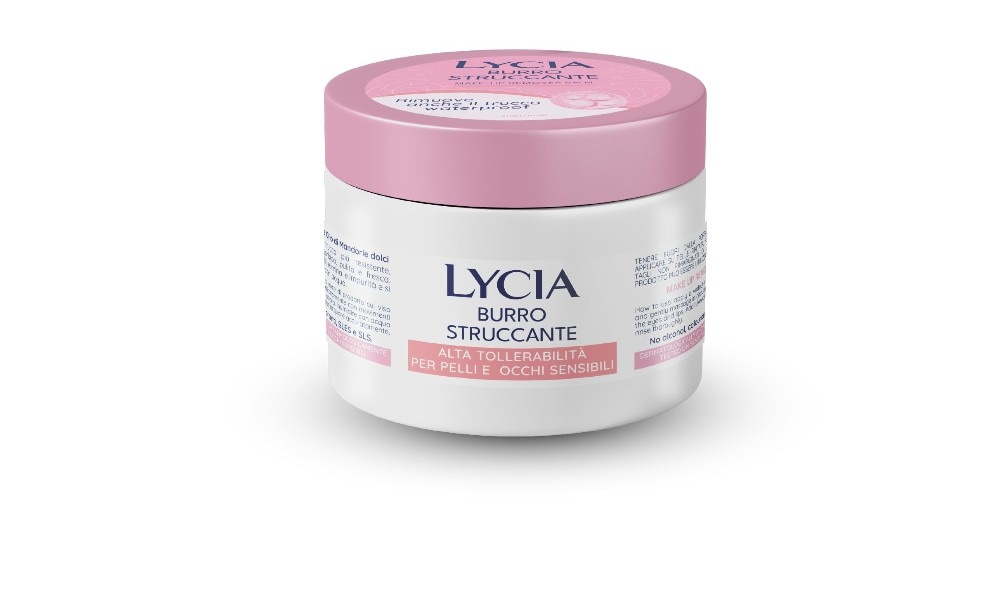 Lycia burro struccante 80 ml in offerta da Tigota