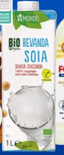 Vemondo Bio bevanda soia 1 L in offerta da Lidl