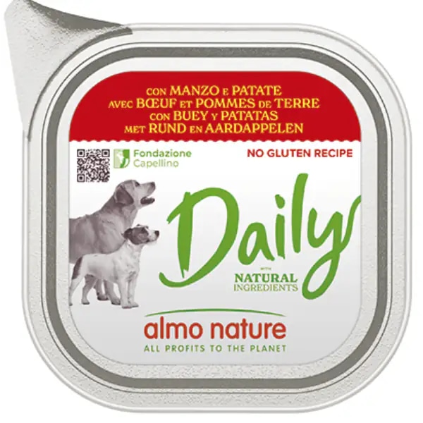 Almo Nature Daily Dog 100 GR - Offerta nel negozio Risparmio Casa