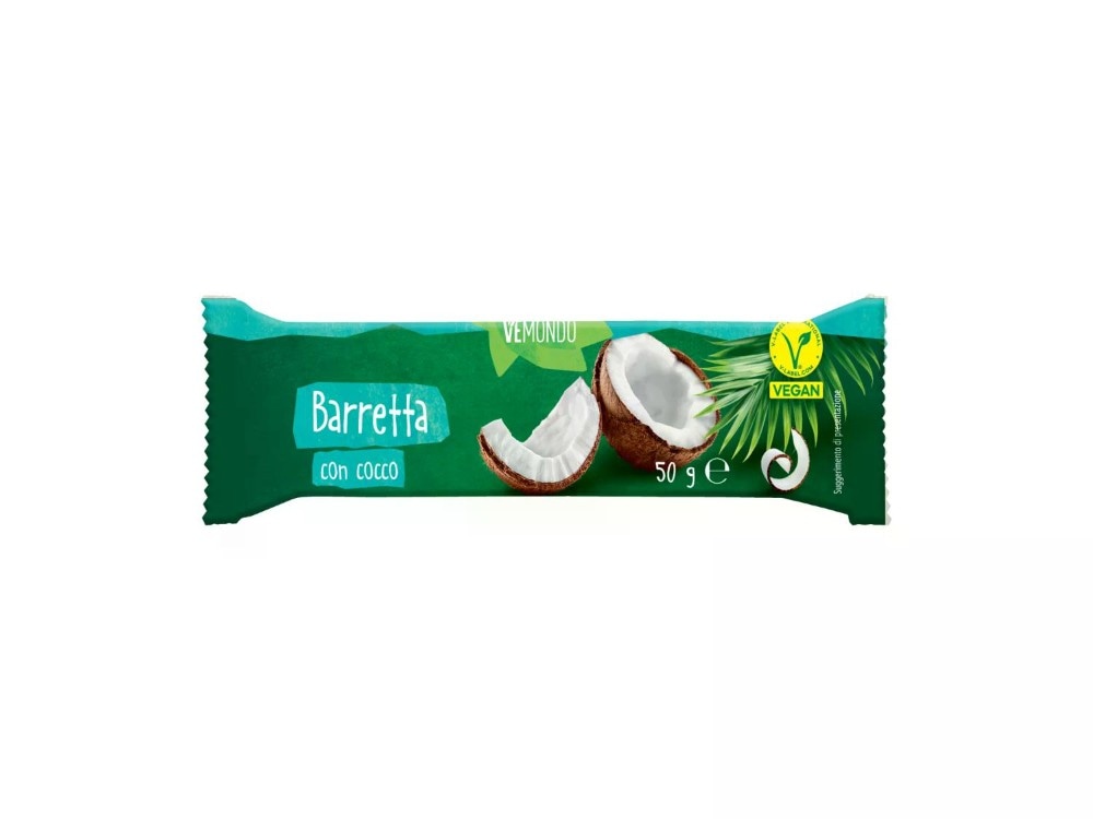Barrette alla frutta e noci 50 g confezione VEMONDO in offerta da Lidl