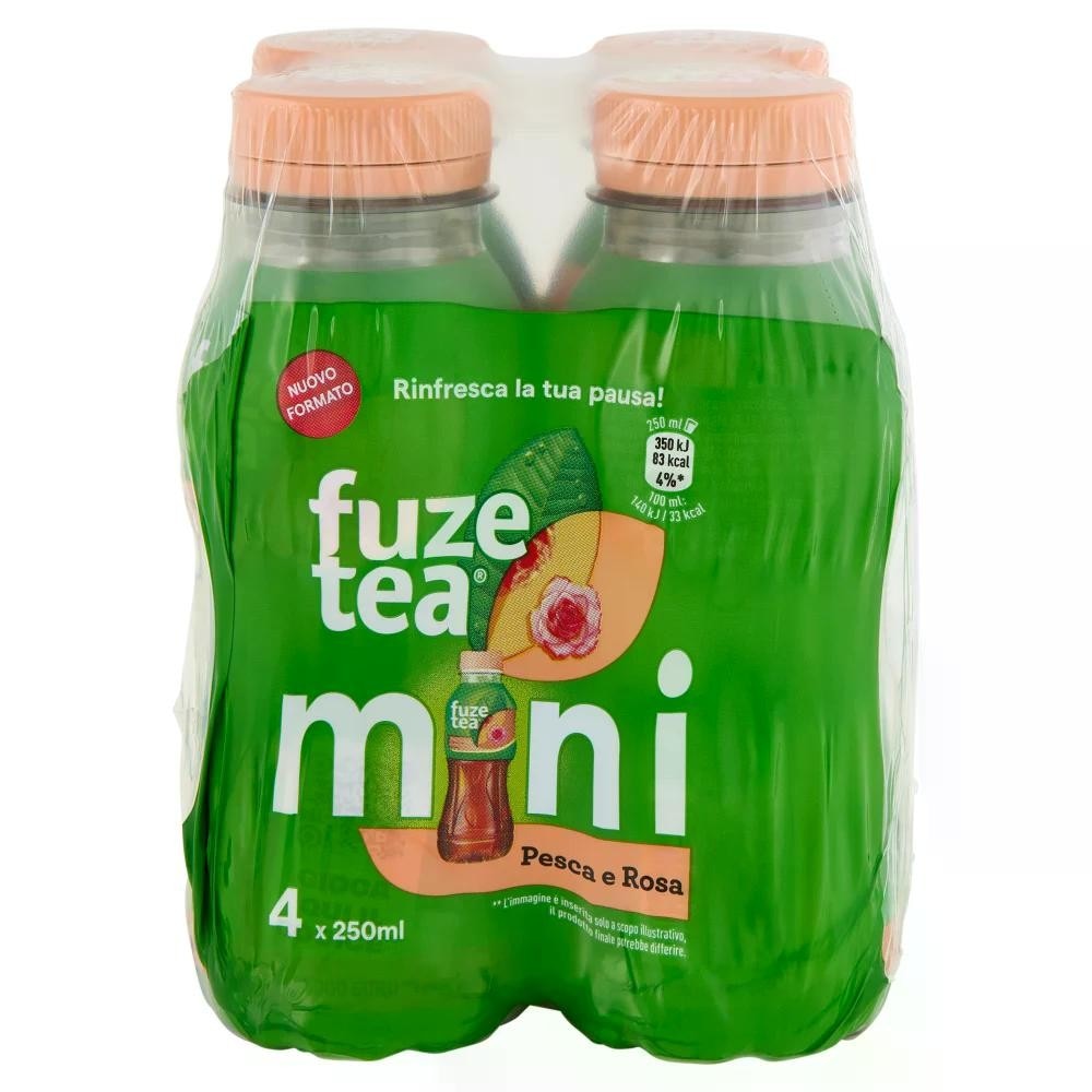 Fuze Tea 4x250 ml in offerta da Carrefour