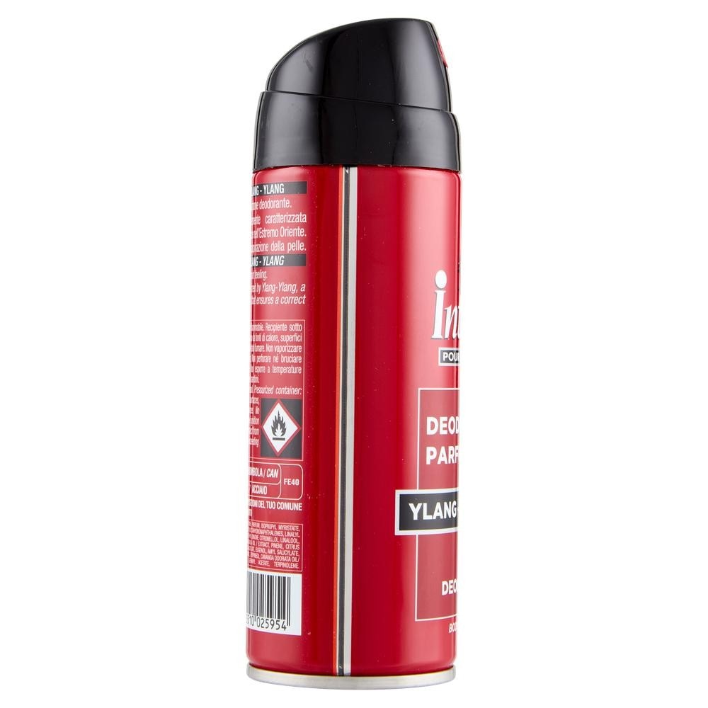 Deodorante ylang ylang 180 ml Intesa pour homme in offerta da ALDI