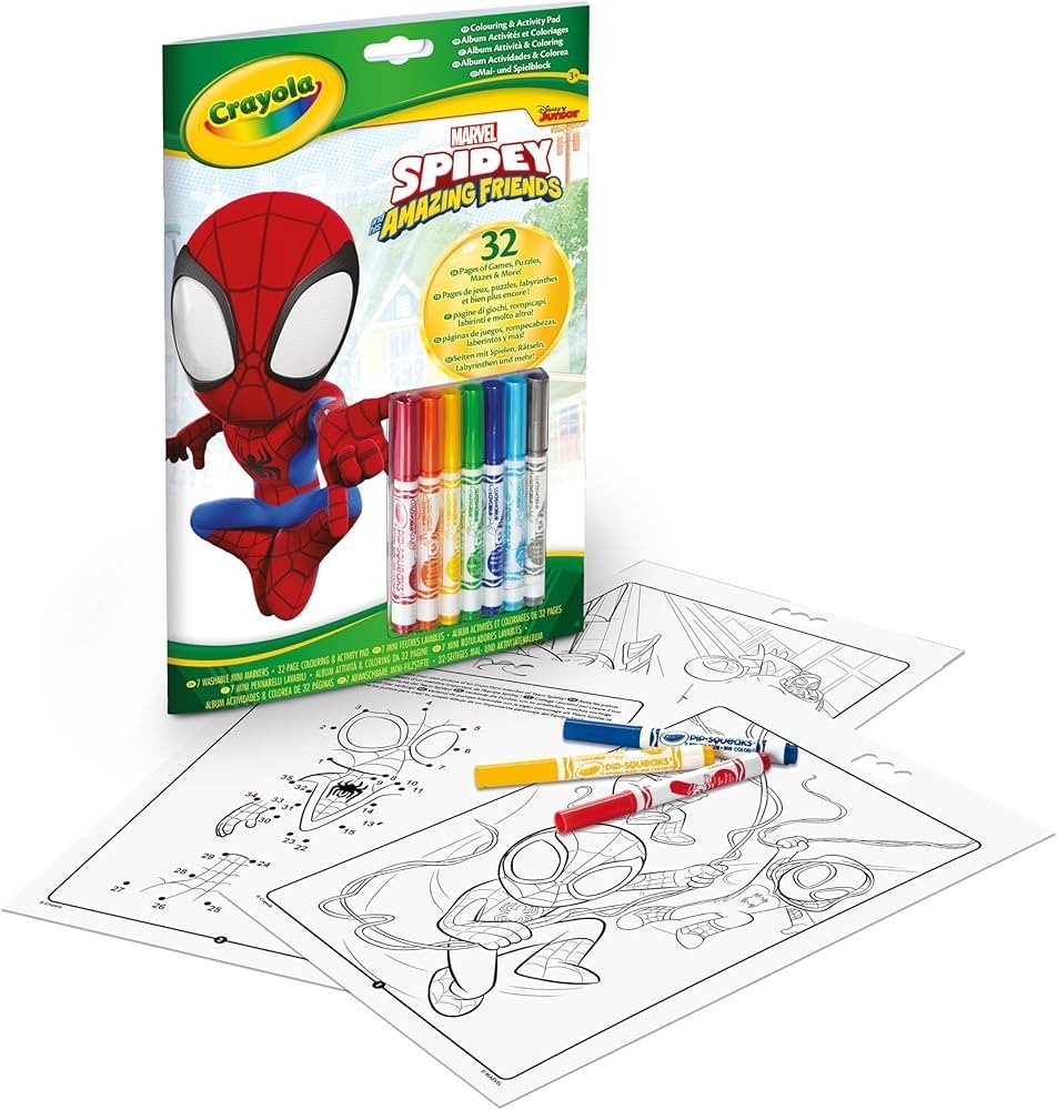 Album attività e Coloring Crayola in offerta da Carrefour