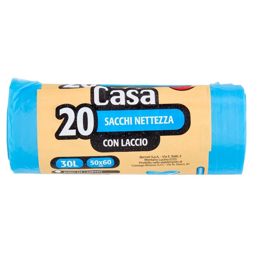 Sacchi immondizia con laccio Bennet conf. da 20, L 30 - Offerta nel negozio Bennet