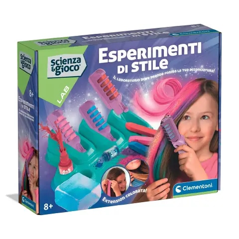 Scienza & Gioco Esperimenti di Stile Clementoni in offerta da Carrefour