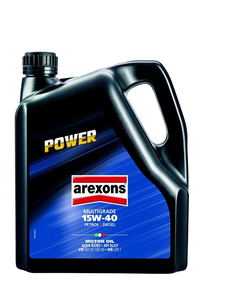 Olio motore Arexons per auto 4 litri/1 litro in offerta da Il Gigante