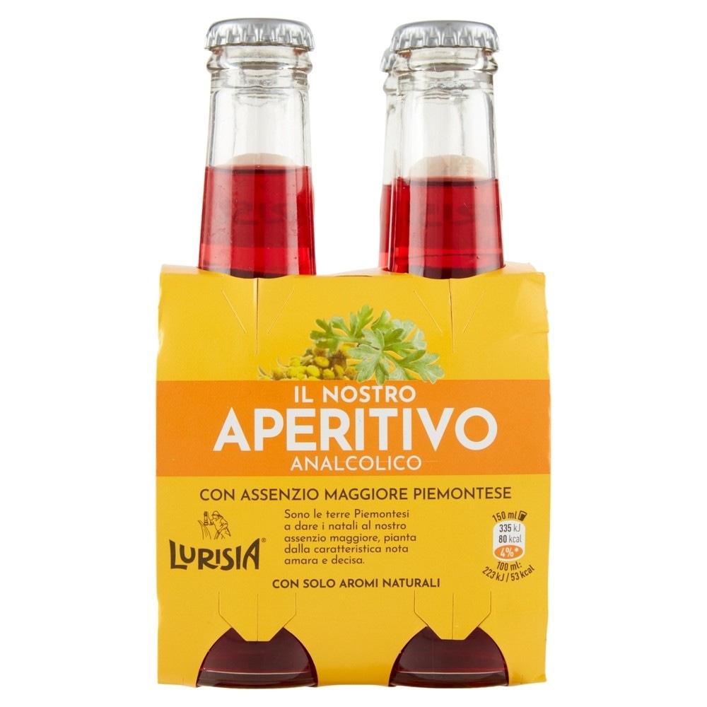 Lurisia Aperitivo 600 ml in offerta da Carrefour