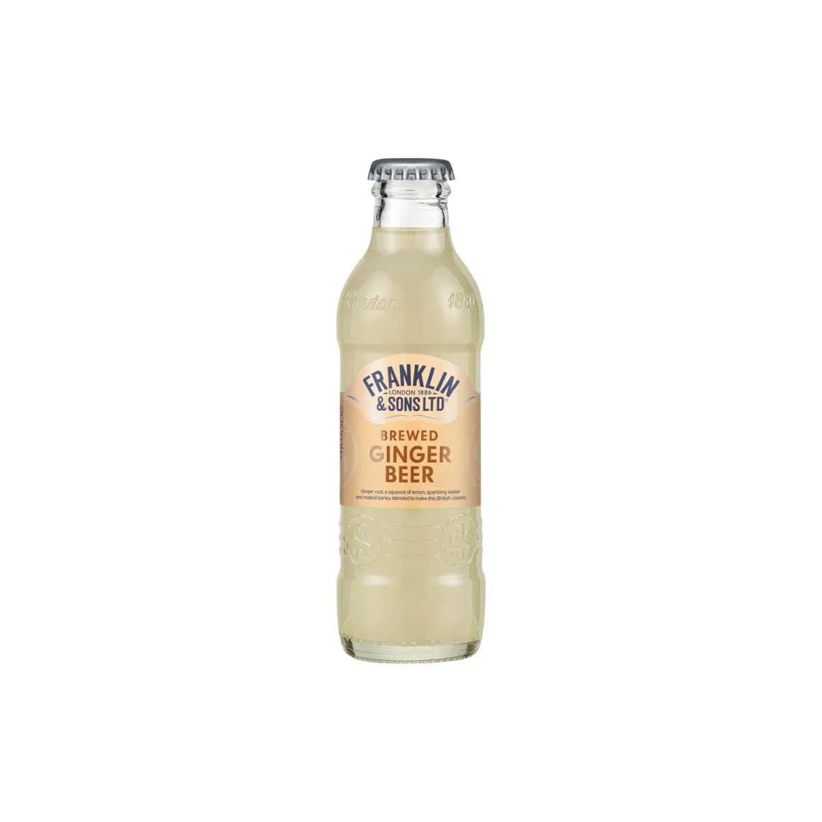 Franklin Ginger Beer 500 ml in offerta da Carrefour