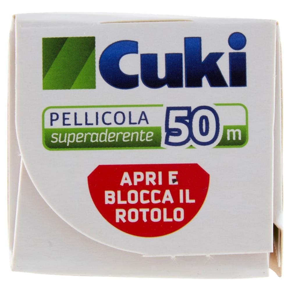 Pellicola per alimenti Cuki m 50 in offerta da Bennet
