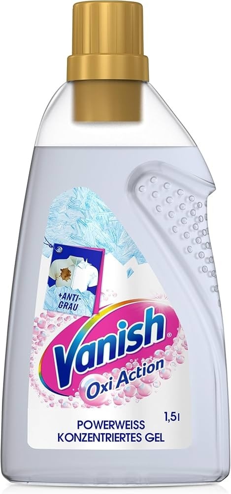 Vanish Gel 1.5 litri / Polvere 1 kg in offerta da Risparmio Casa