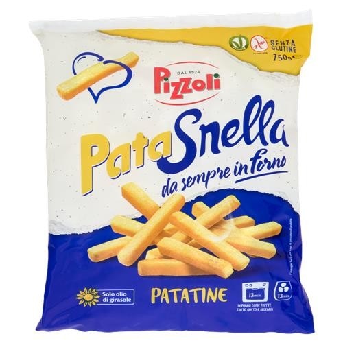 Patatine Patasnella 750 g Pizzoli - Offerta nel negozio MD