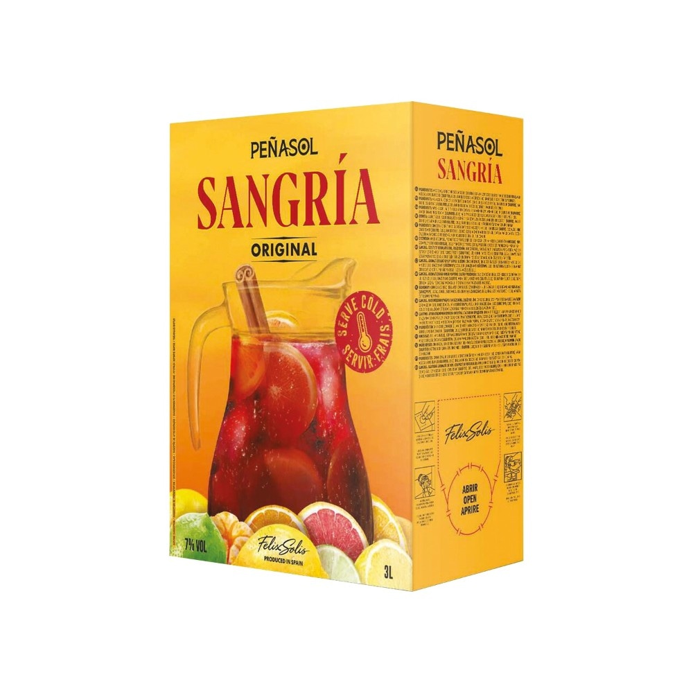 Peñasol Bag in Box Sangria 3 l - Offerta nel negozio ALDI