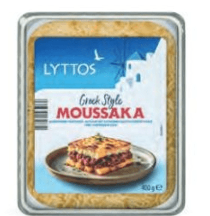 Lyttos Moussaka 400 g - Offerta nel negozio ALDI