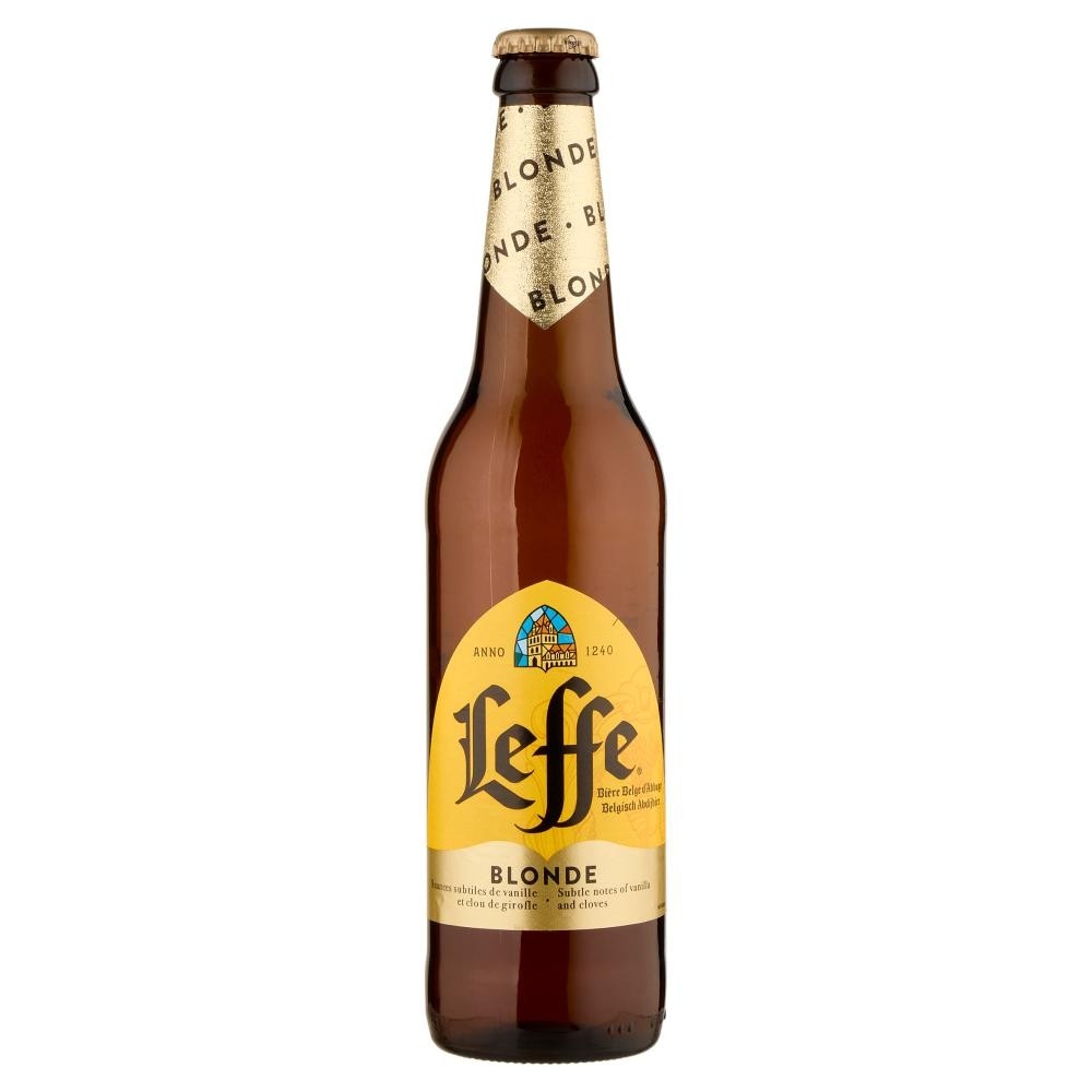 Leffe Birra bionda belga d'abbazia doppio malto 50 cl in offerta da Iper La grande i