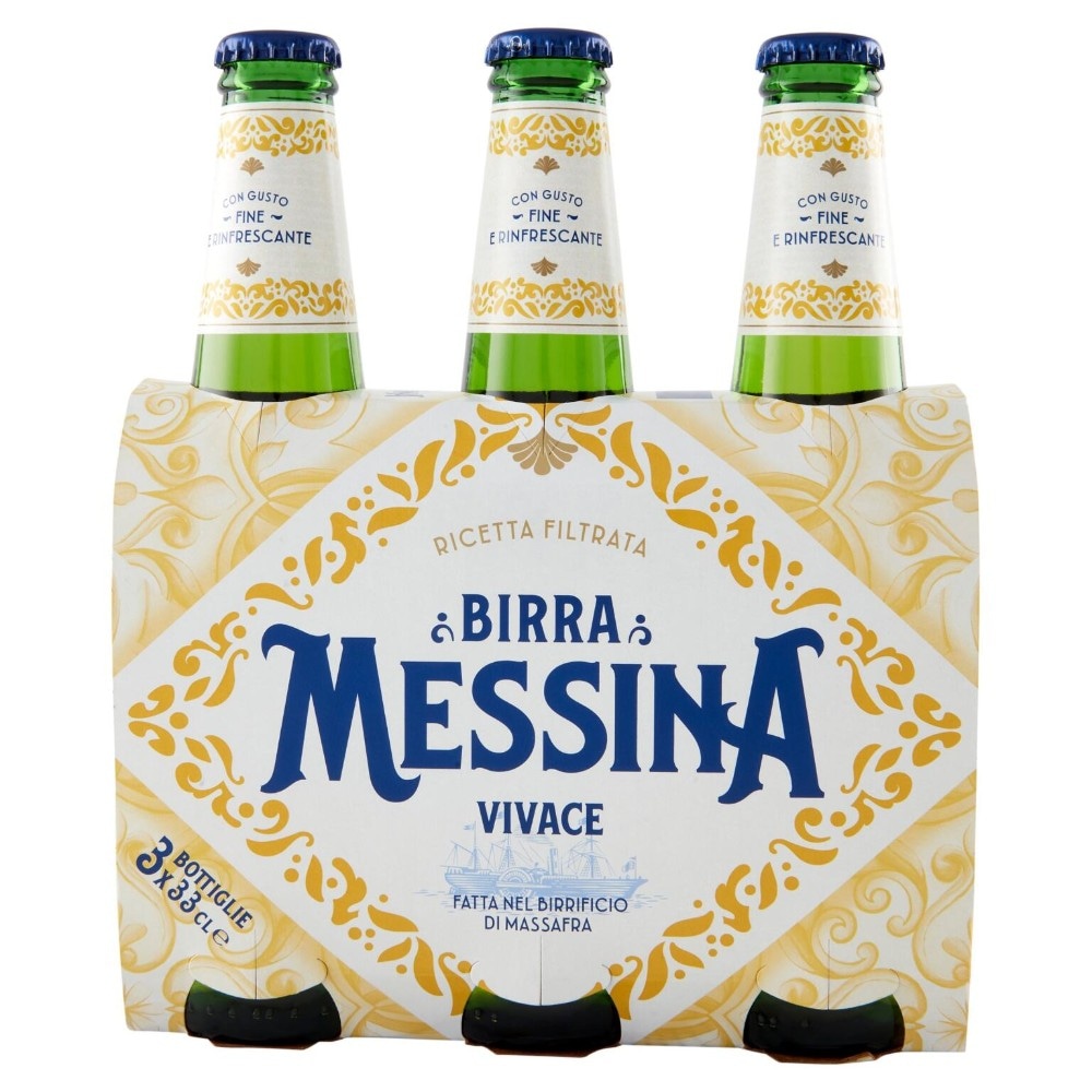 Birra ricetta Classica o Vivace 33 cl x3 in offerta da Iper La grande i