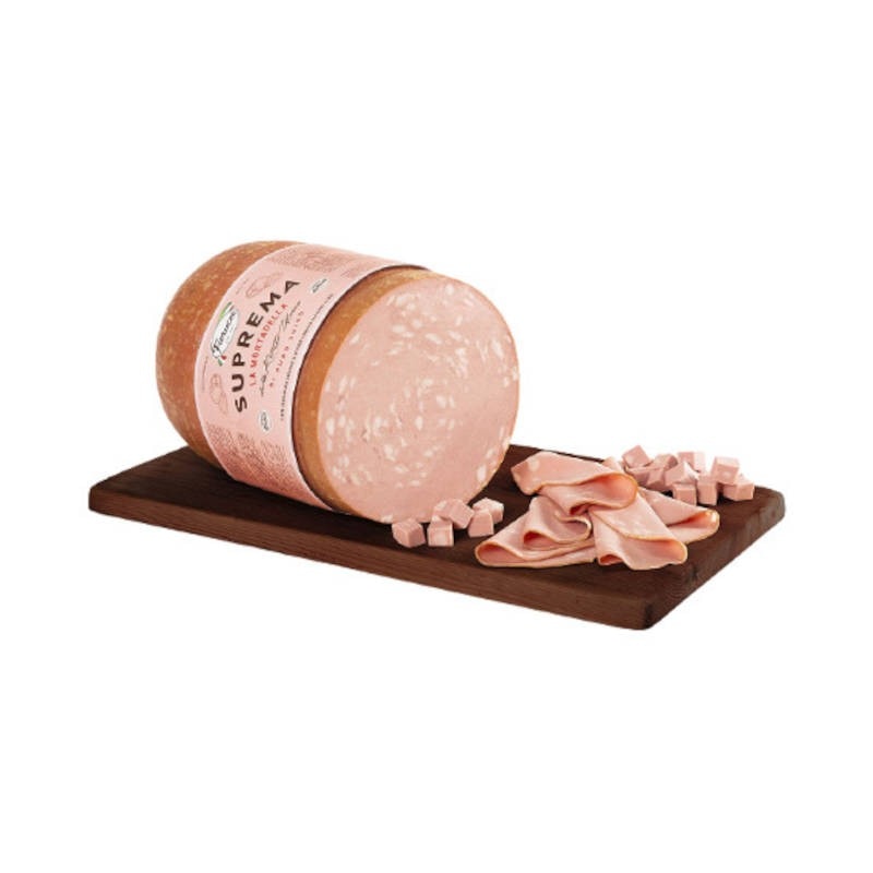 Mortadella Suprema con pistacchio Fiorucci in offerta da MD