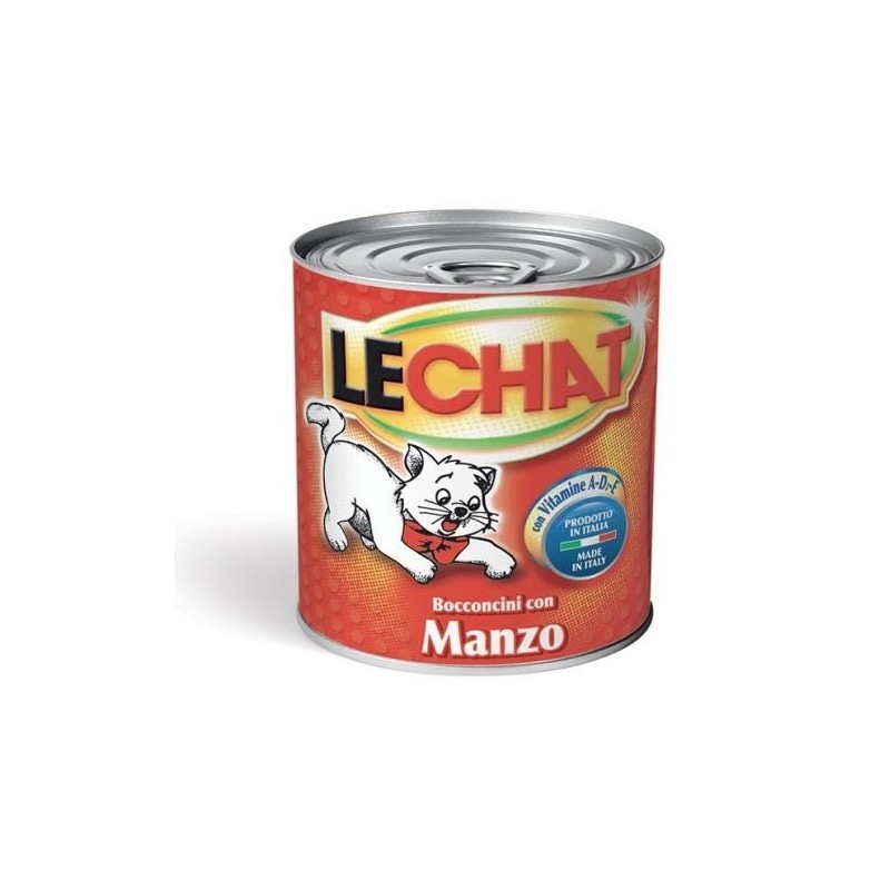 LE CHAT cibo umido 720 g in offerta da Dm