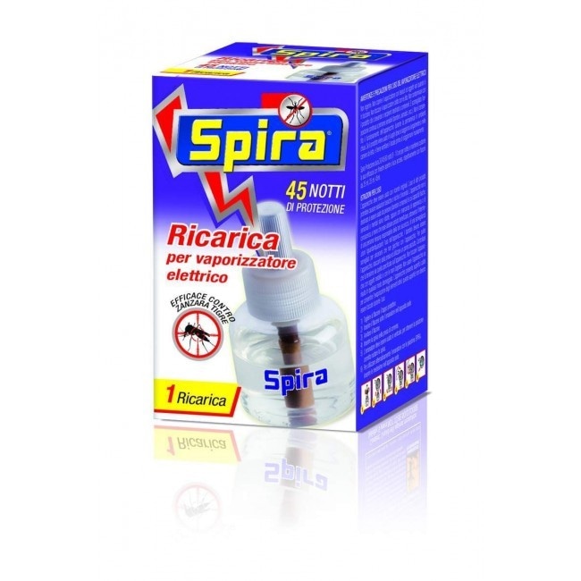 Spira Insetticida Ricarica Liquido 45 NOTTI in offerta da Maury's