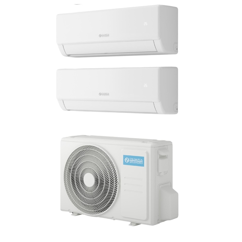 Condizionatore DUAL 9000 + 12000 BTU ARYAL S2 Olimpia Splendid - Offerta nel negozio MediaWorld