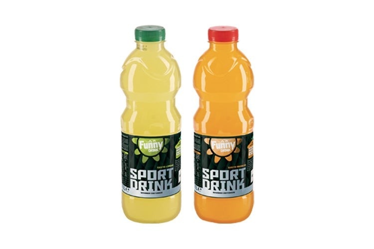 Bevanda isotonica gusto arancio 50 cl Funny Drink in offerta da Penny