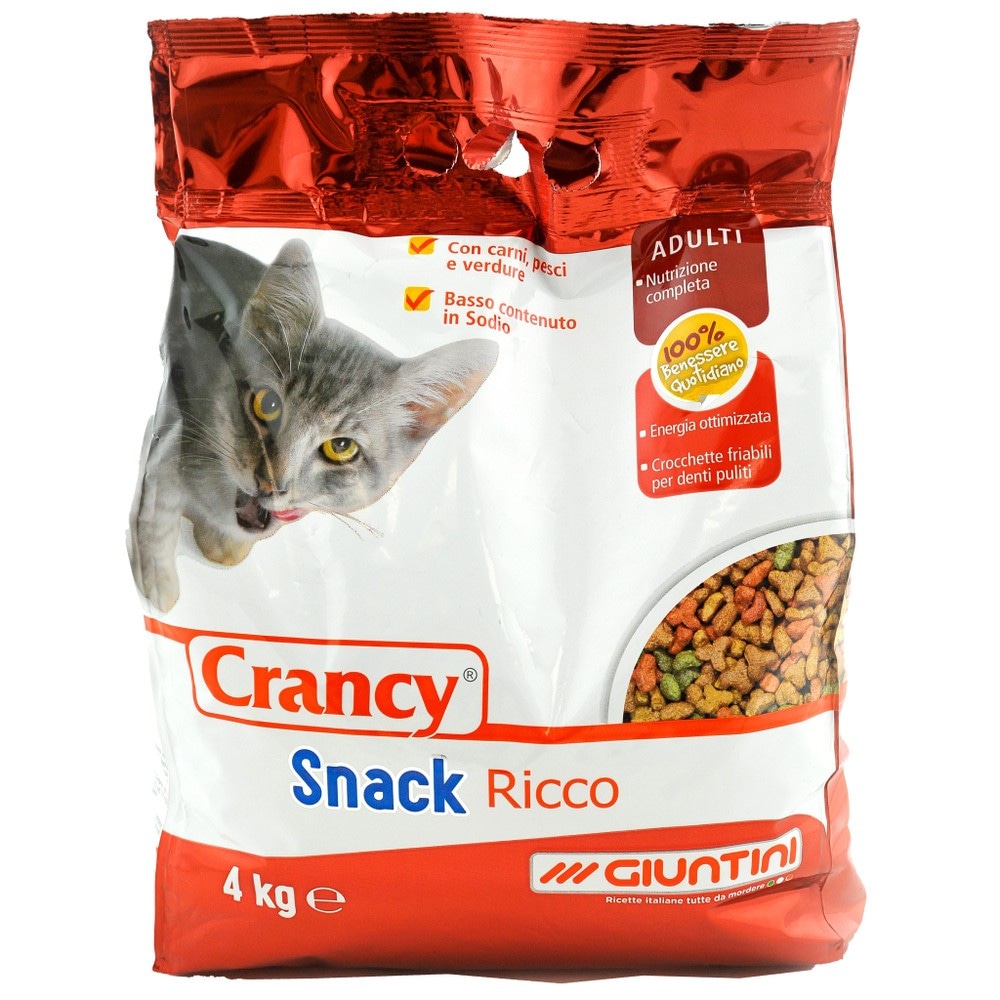 Croccantini per gatti 4 kg in offerta da Bennet