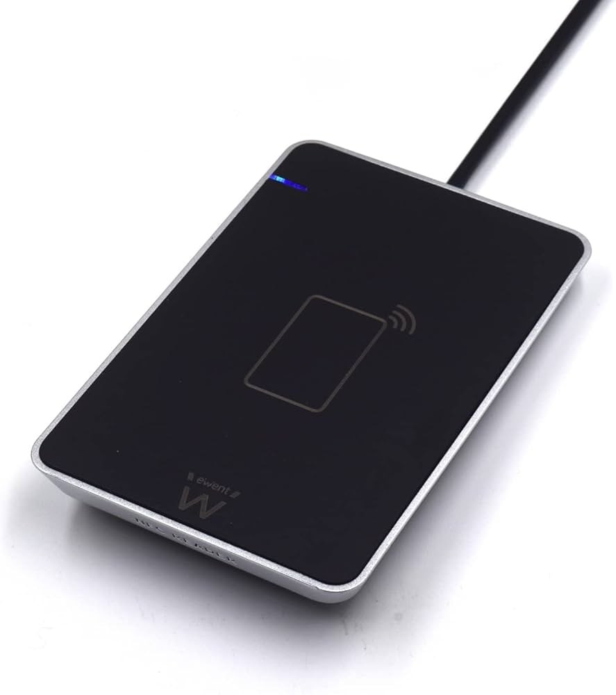 Lettore smart card Ewent EW1053 in offerta da Il Gigante