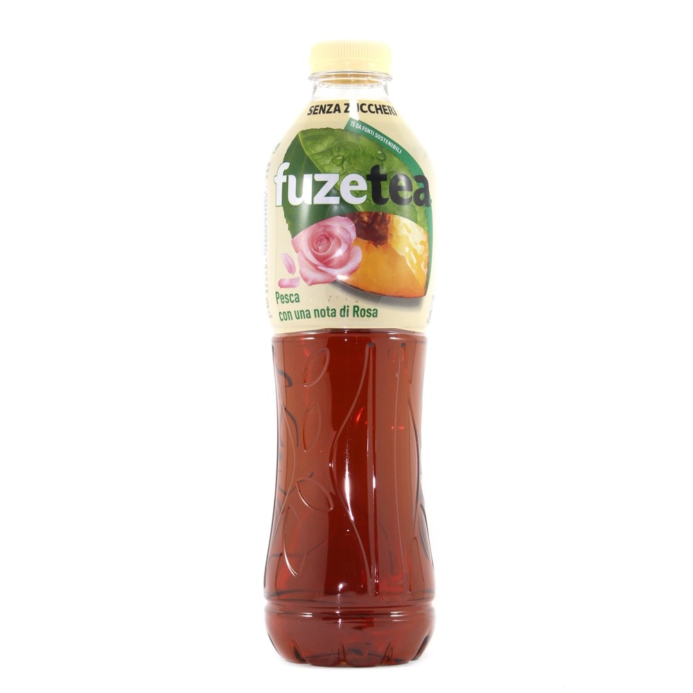 Thè classico o zero Fuze Tea 1,25 L in offerta da Bennet