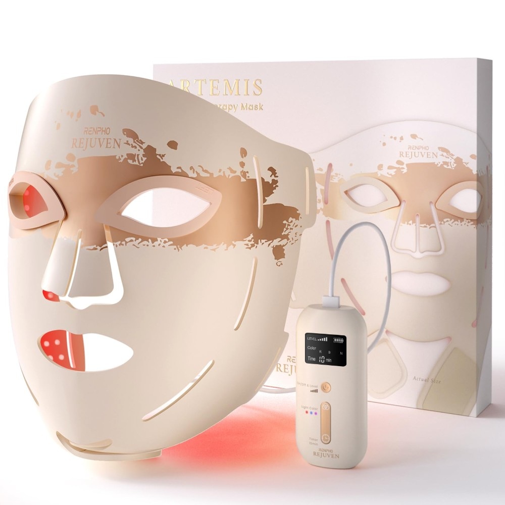 Renpho Maschera Led Rejuven CQ99300 in offerta da MediaWorld