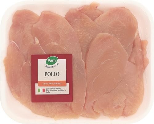 Petto di pollo a fette in offerta da Panorama