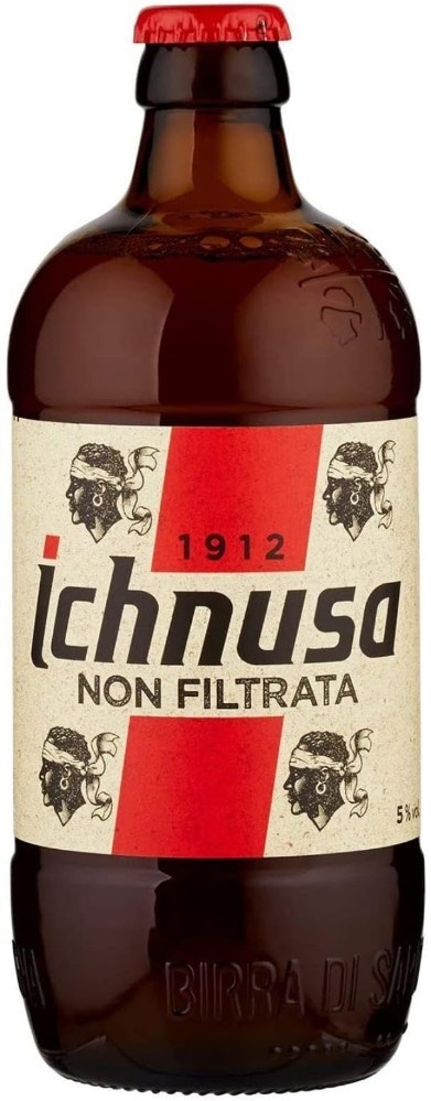 Birra Ichnusa Non Filtrata 500 ml in offerta da Carrefour