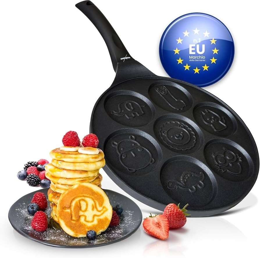 Padella pancake animali 26 cm in offerta da Eurospin