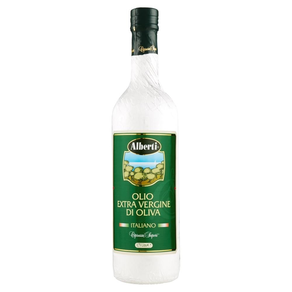 Olio extra vergine di oliva L'Italiano Alberti 75 cl in offerta da Il Gigante