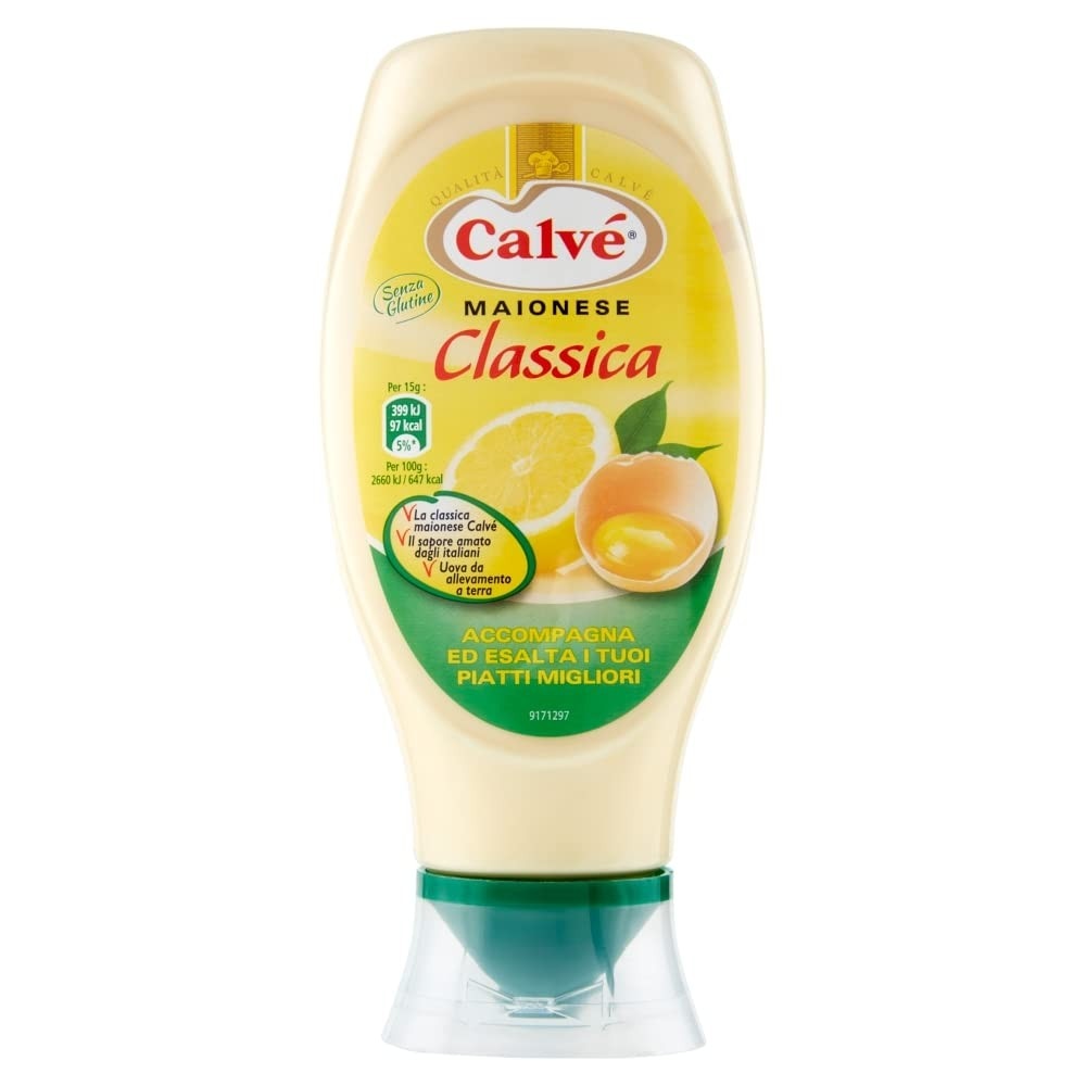 Calvé Maionese classica Top Down 430 ml in offerta da Lidl