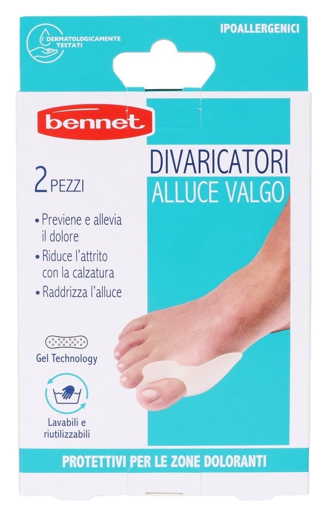 Separatore alluce valgo Bennet in offerta da Bennet