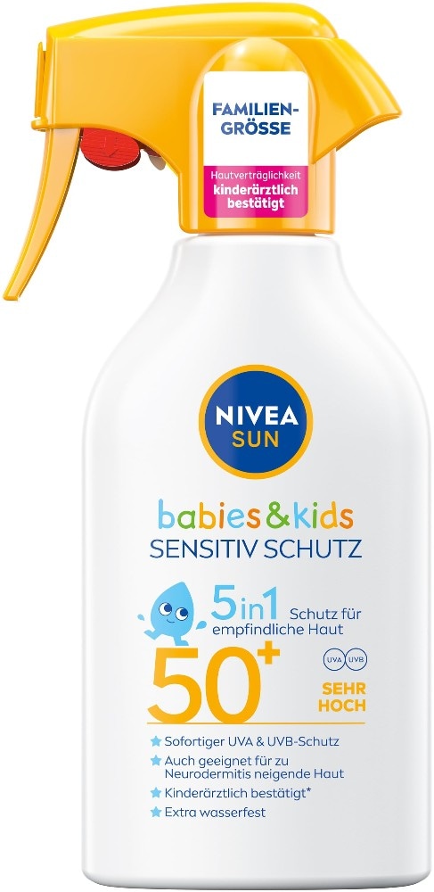 Prodotti Nivea Sun Babies & Kids in offerta da Acqua & Sapone