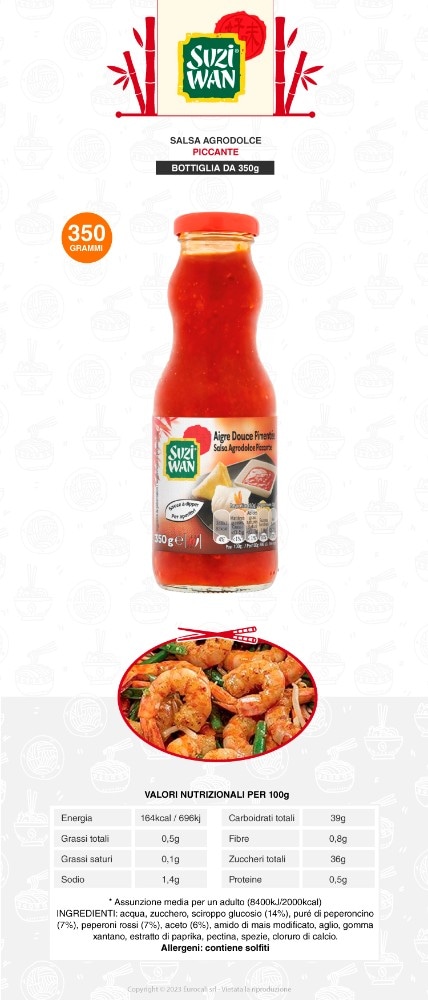 Salsa Agrodolce Piccante/Udon e Ramen Naturali Suzi-Wan in offerta da Il Gigante