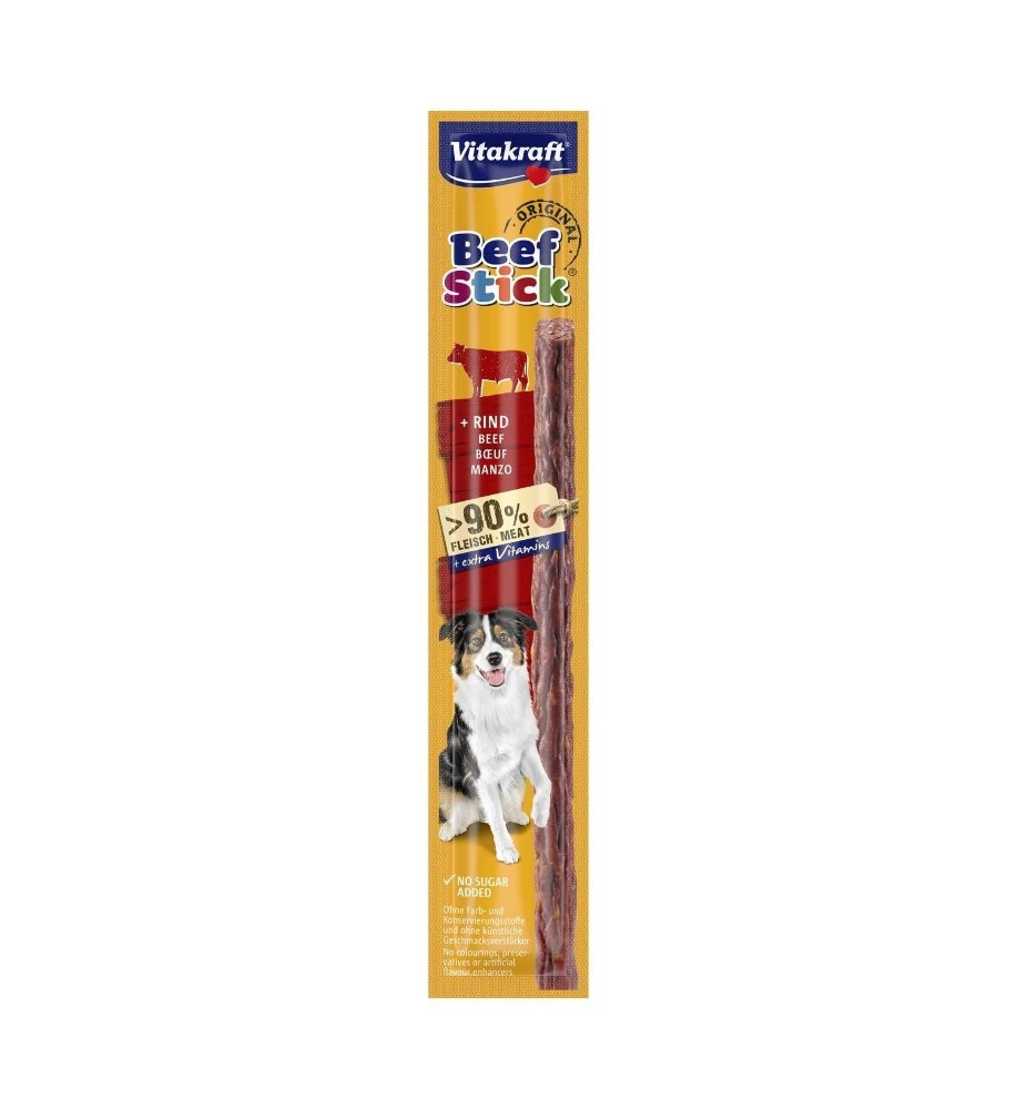 Stick per Cani Beef Vitakraft 12 g in offerta da Carrefour