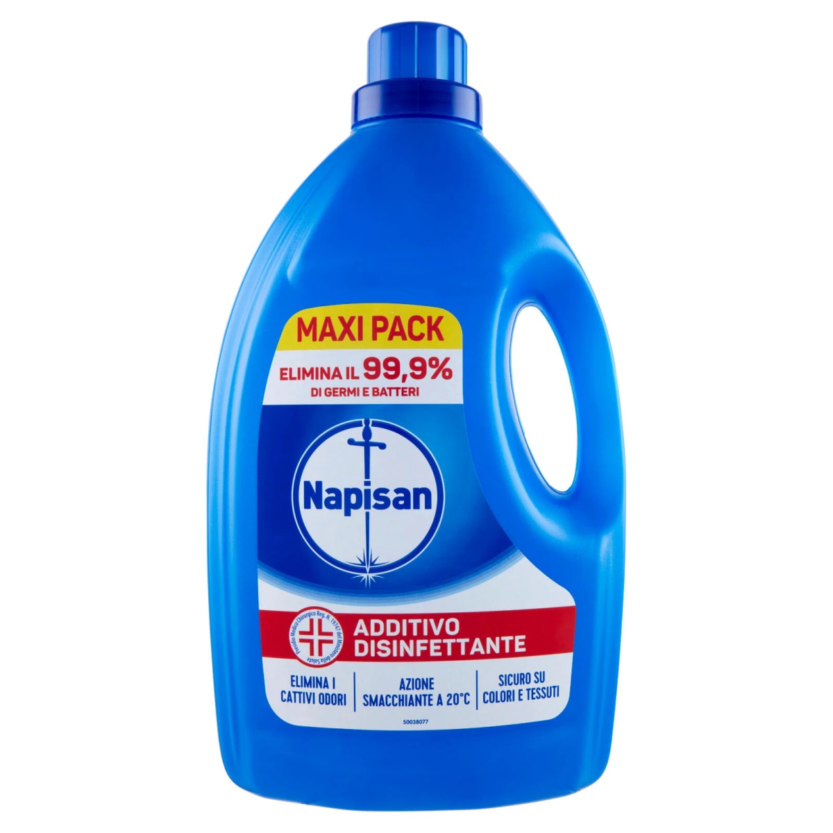 Additivo liquido disinfettante Napisan 4,4 L in offerta da Bennet