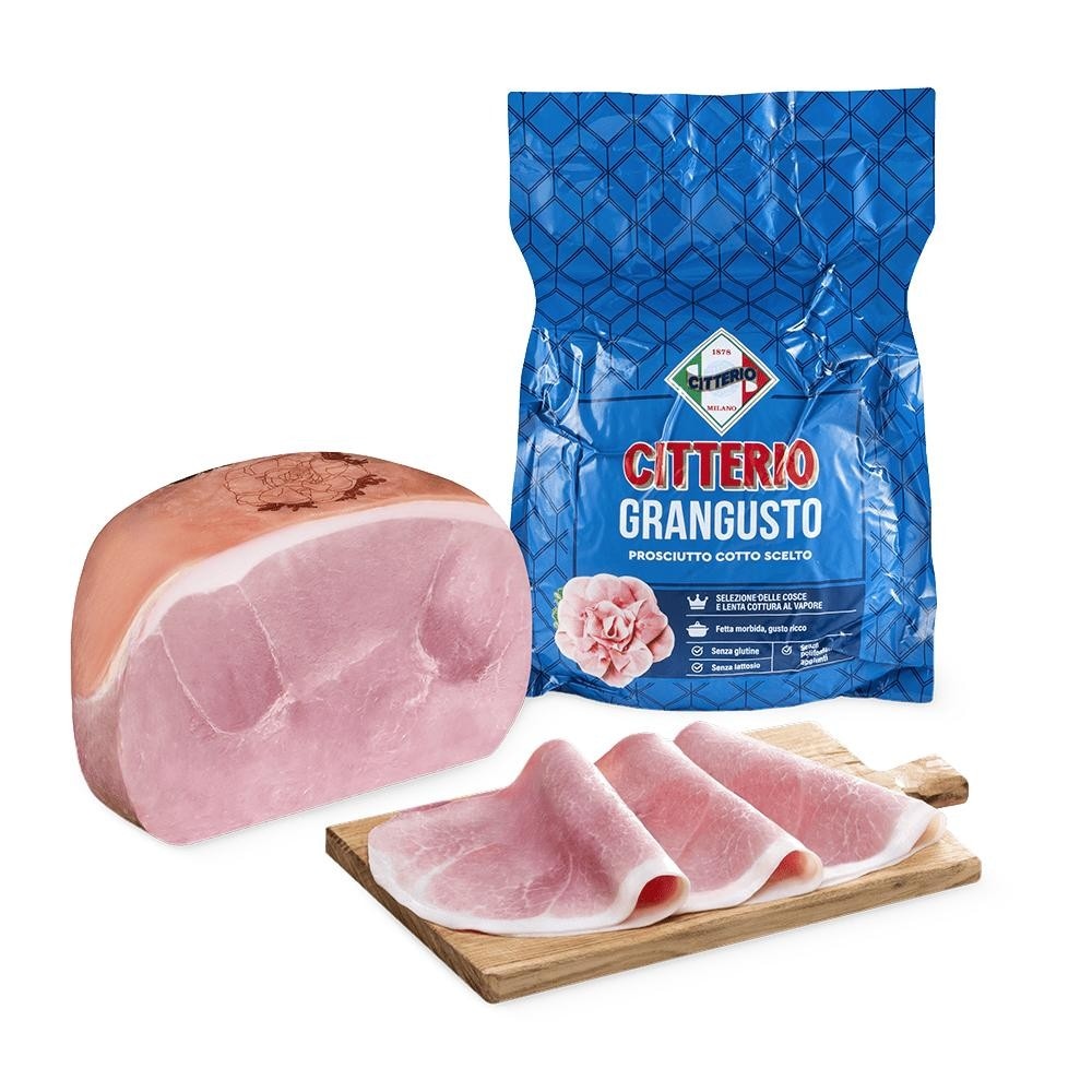 Prosciutto Cotto Alta Qualità Grangusto Citterio 200 g - Offerta nel negozio Esselunga