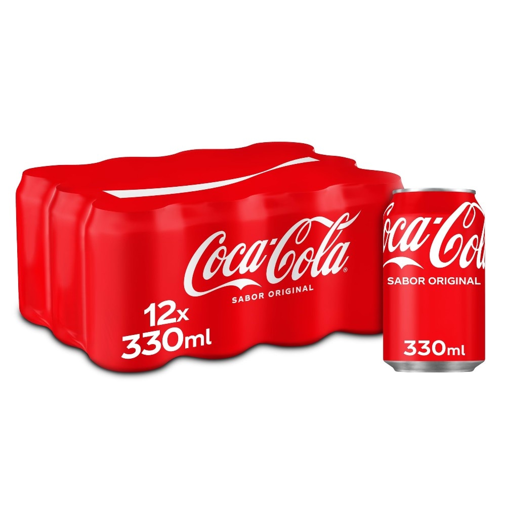 Coca Cola original o zero 12 x 330 ml in offerta da Coop