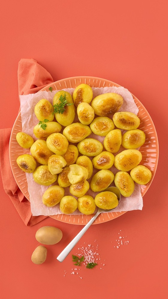 Mini patate grigliate 400 g confezione GRILLMEISTER in offerta da Lidl