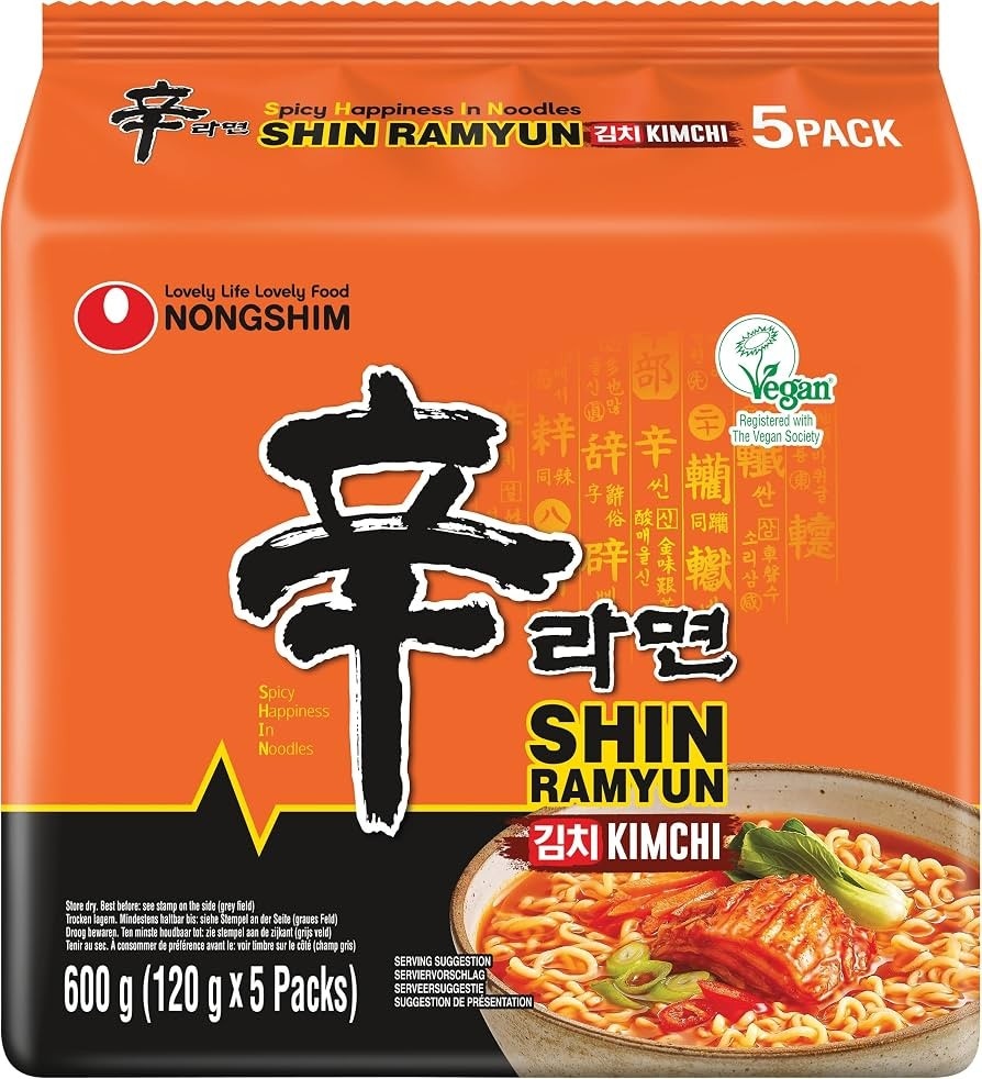 NONG SHIM Noodle istantanei al kimchi 120 g in offerta da Lidl