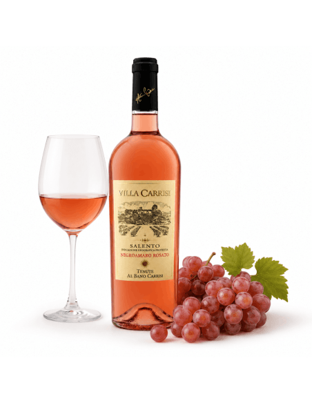 Negroamaro Rosato o Rosso, Primitivo Salento IGP o Salice Salentino DOC Tenute Al Bano Carrisi 75 cl in offerta da Il Gigante