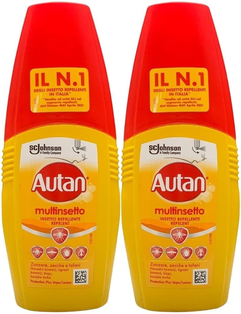 Multinsetto Vapo insettorepellente 100 ml confezione Autan in offerta da Lidl